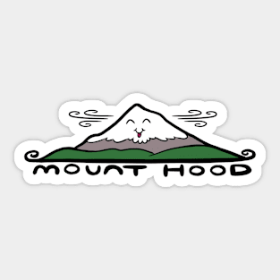 Mountain Buddy: Mount Hood Sticker